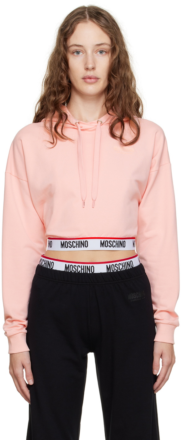 Moschino Pink Inside Out Label Lounge Pants – BlackSkinny