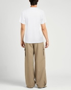 Versace Jeans Couture Mens T-shirt in White