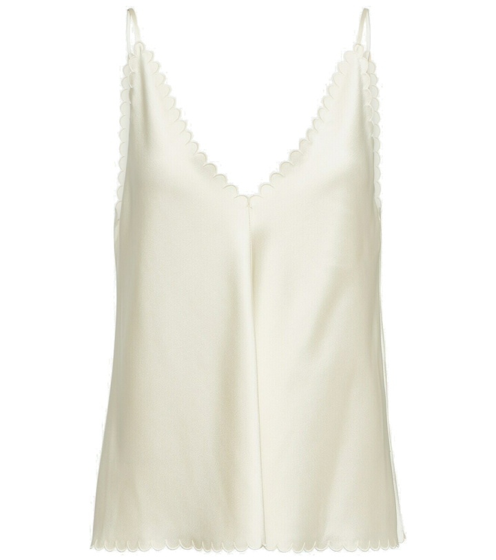 Photo: Jil Sander Scalloped camisole