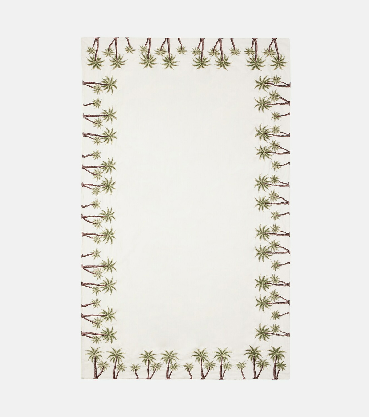 Les-Ottomans Embroidered cotton tablecloth