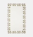Les-Ottomans Embroidered cotton tablecloth