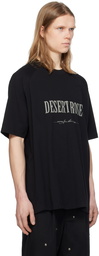 Song for the Mute Black 'Desert Rose' Raglan T-shirt