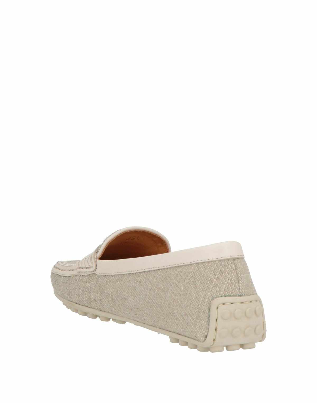 Tod's Womens Loafers in Grey