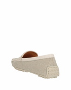 Tod's Womens Loafers in Grey