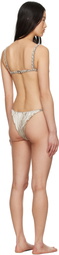 Isa Boulder Silver Tri-Twist & Tinytwist Bikini