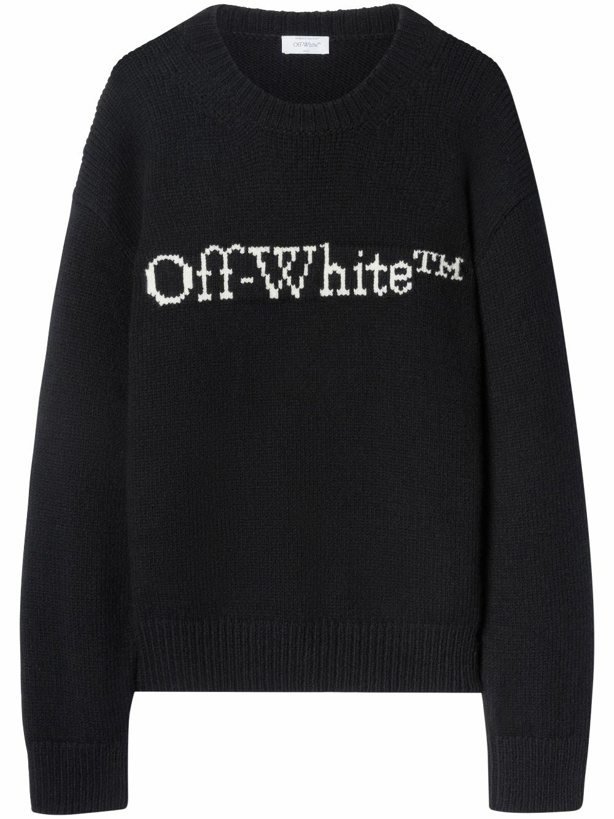 Photo: OFF-WHITE - Wool Sweater