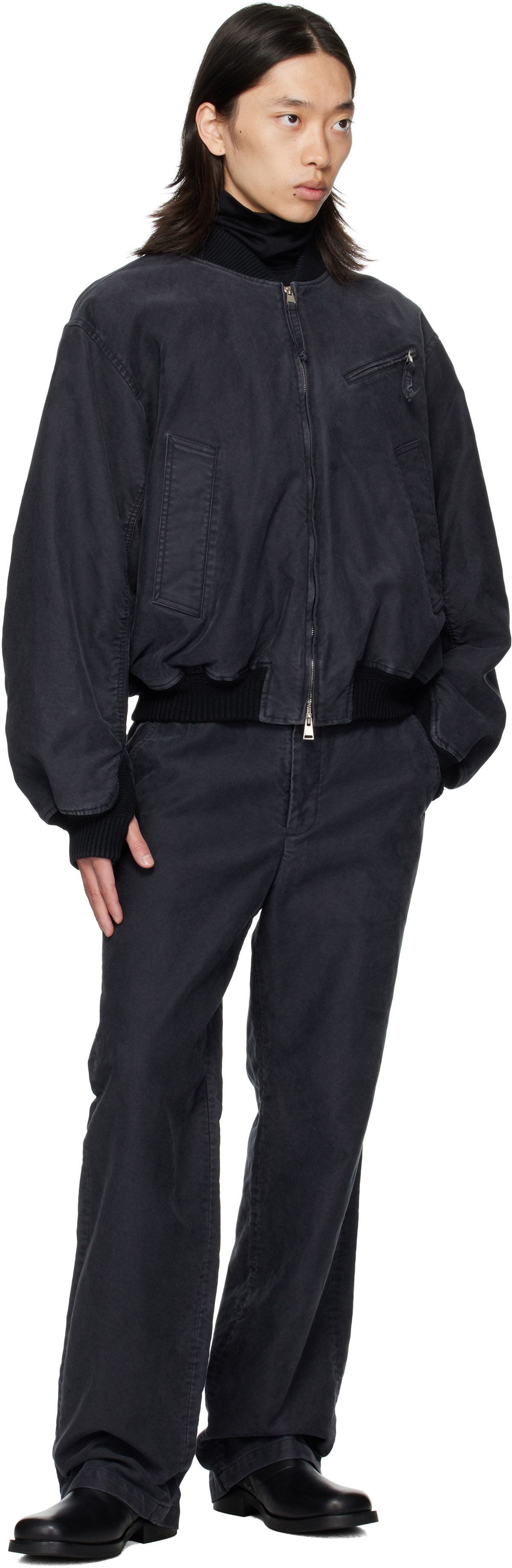 OUAT Black New Trousers
