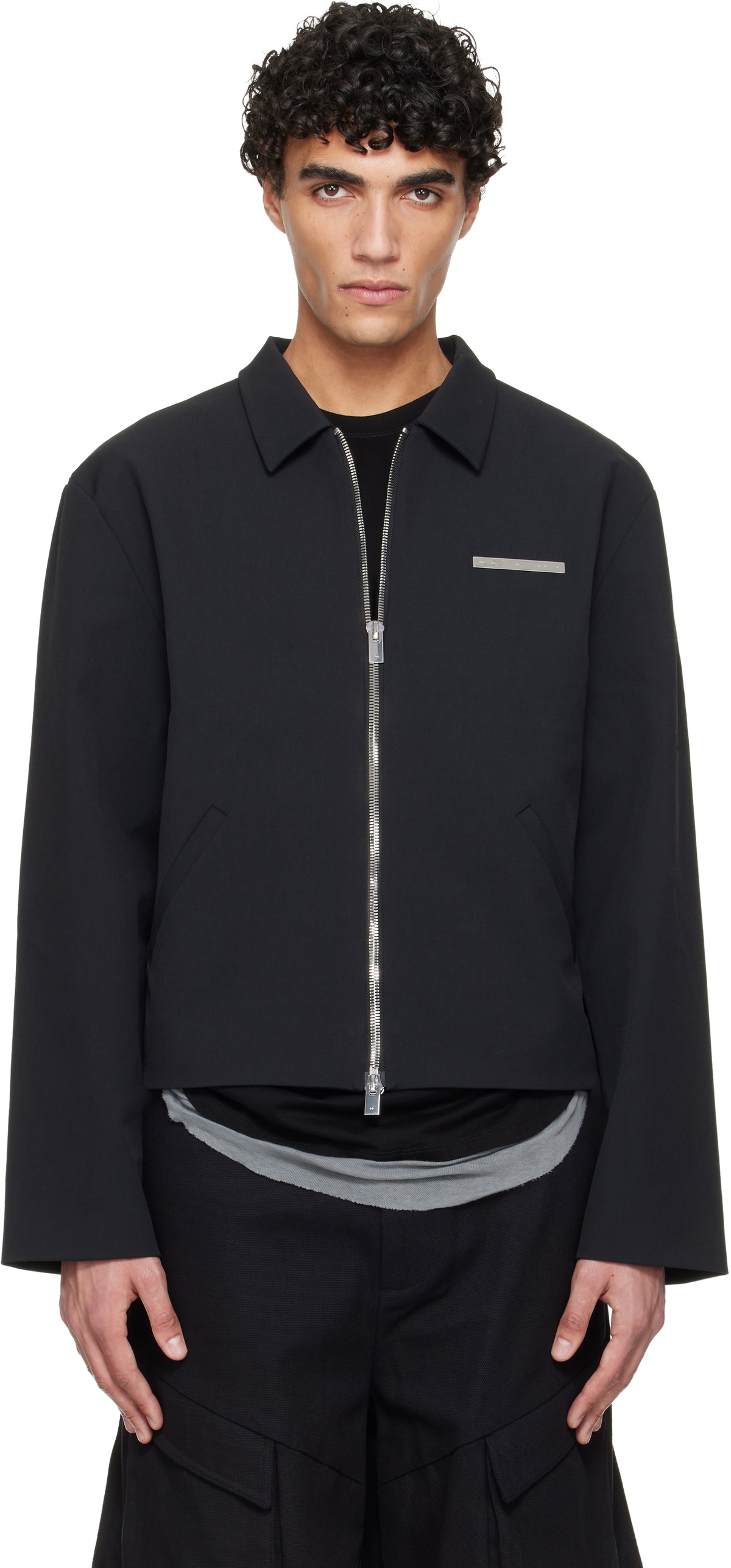 HELIOT EMIL Black Dressage Jacket