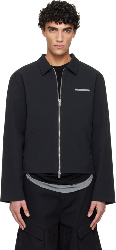 Photo: HELIOT EMIL Black Dressage Jacket