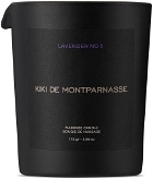 Kiki de Montparnasse Large Lavender No. 5 Massage Oil Candle