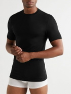 Zimmerli - Pureness Stretch-Micro Modal T-shirt - Black