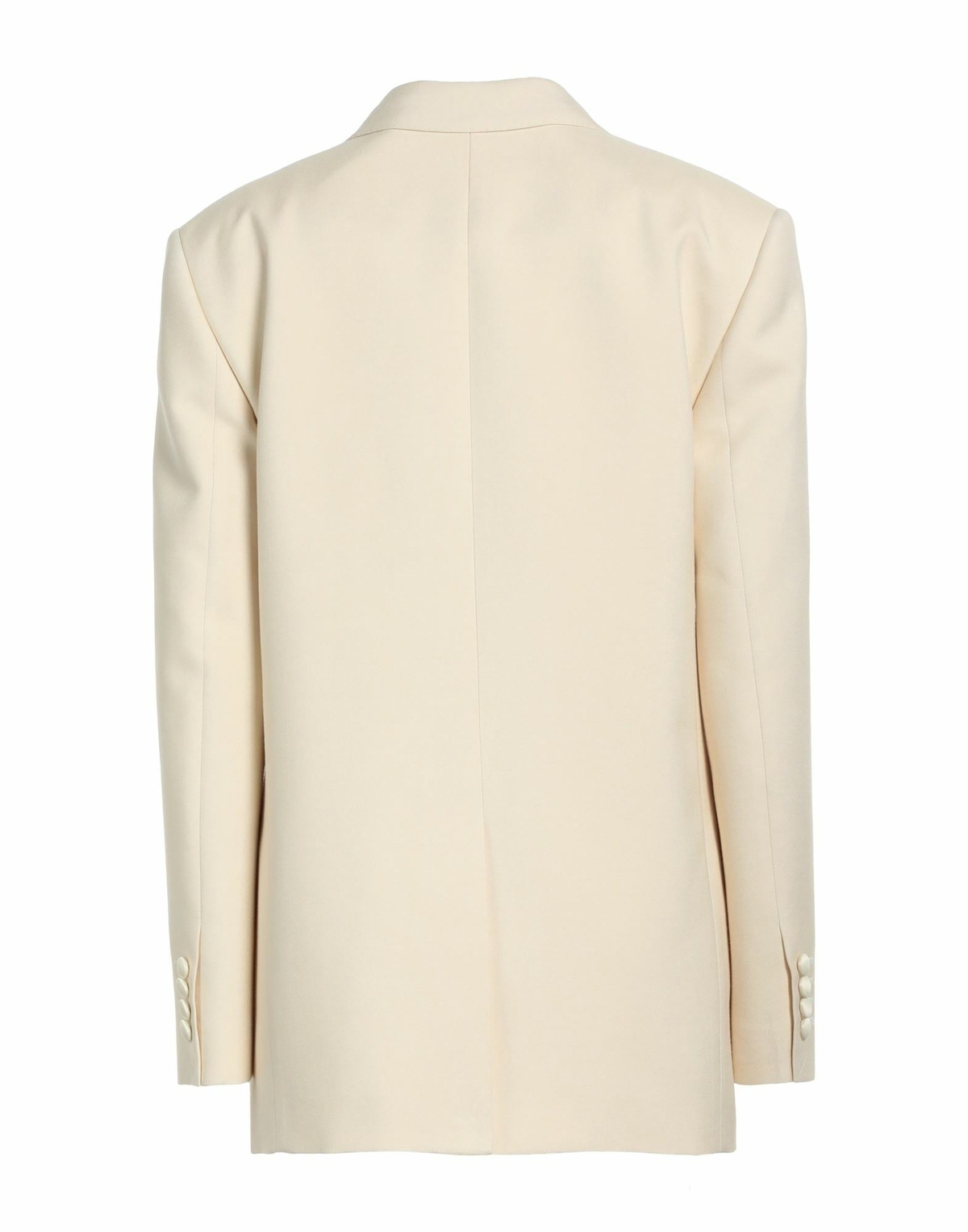 Celine Womens Blazer Cream