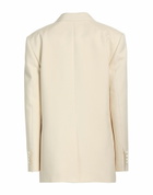 Celine Womens Blazer Cream