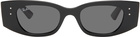 Ray-Ban Black Kat Bio-Based Sunglasses