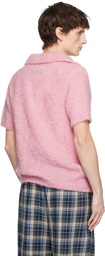 ERL Pink Alpaca Polo