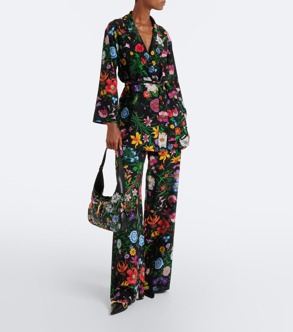 Gucci Gucci Jackie 1961 Medium sequined shoulder bag