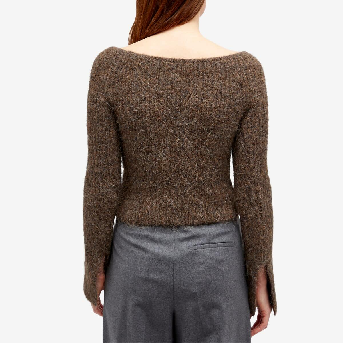 16Arlington Women's Solare Knit Top in Taupe