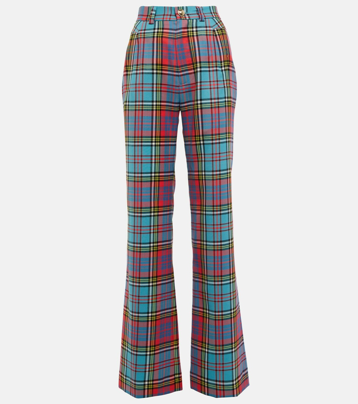 Vivienne Westwood Pants
 Vivienne Westwood Tartan wool high rise pants Vivienne Westwood