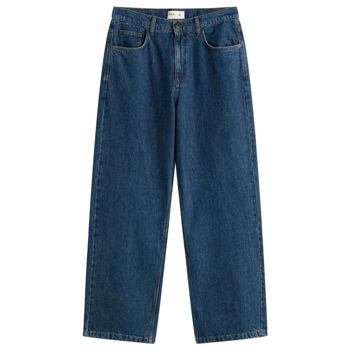 Photo: Wax London Men's Felix Loose Fit Jean in 90S Blue Wash