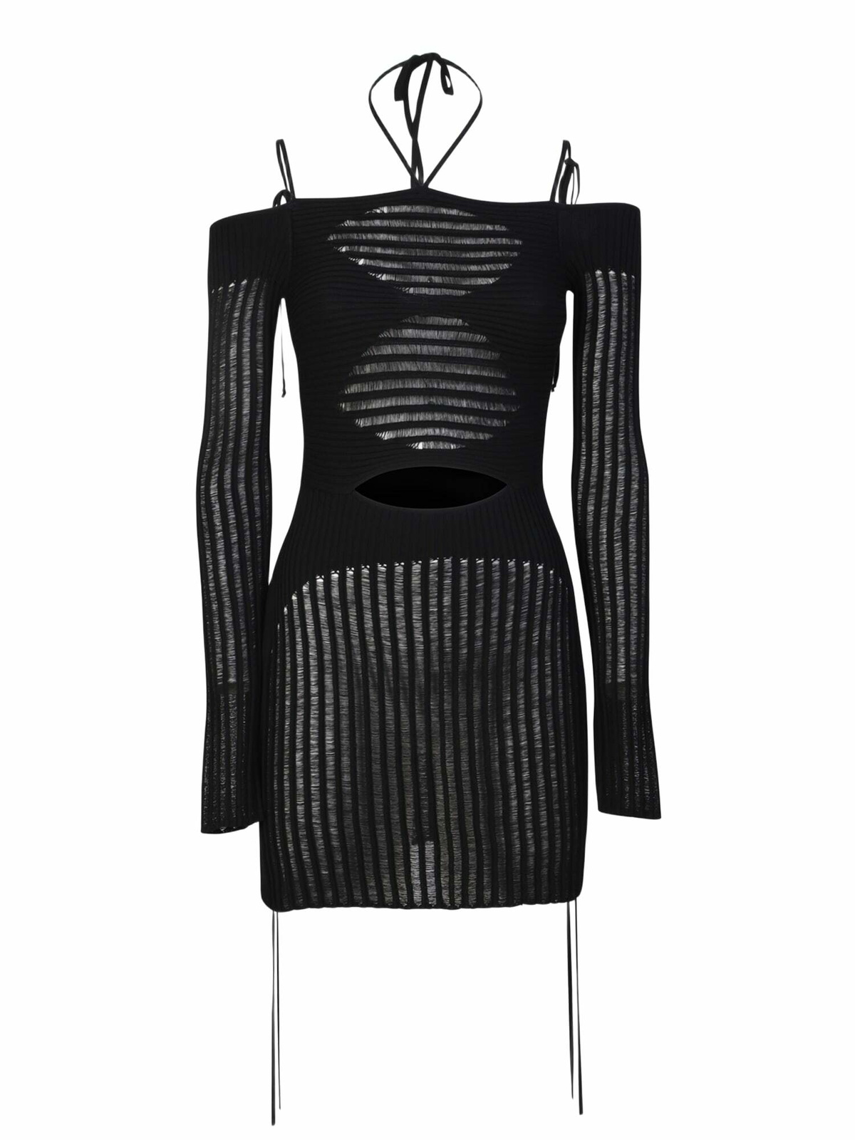 ワンピース ANDREADAMO SCULPTING JERSEY MINI DRESS (PS25191300 004) ANDREADAMO - Sculpting Jersey Mini Dress ANDREADAMO