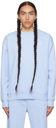 Nike Jordan Blue Embroidered Sweatshirt