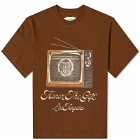 Honor the Gift Men's TV T-Shirt in Brown