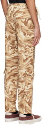 Advisory Board Crystals Brown Camouflage Trousers