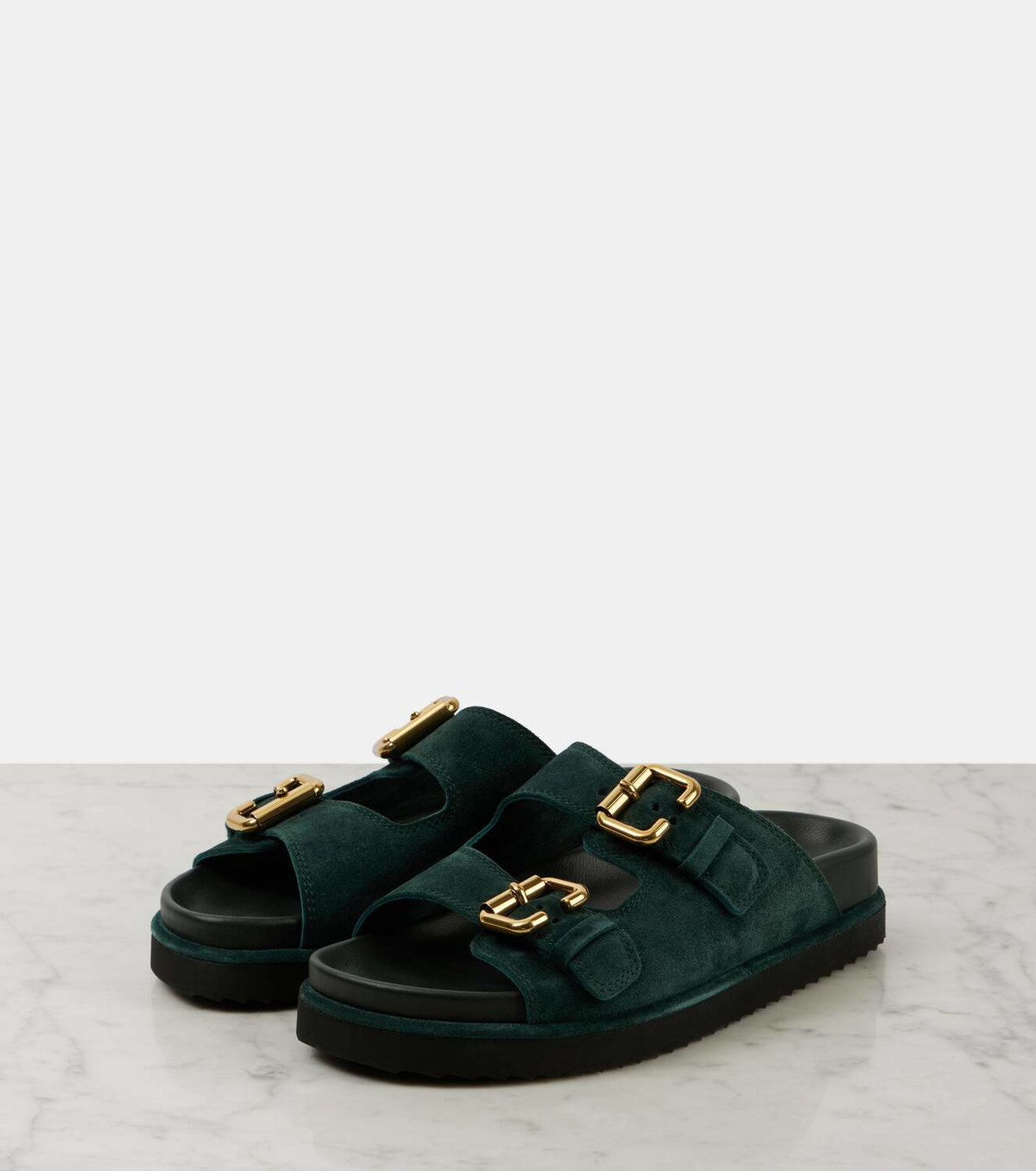 Chloé Nil leather sandals