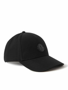 Moncler - Logo-Appliquéd Cotton-Gabardine Baseball Cap