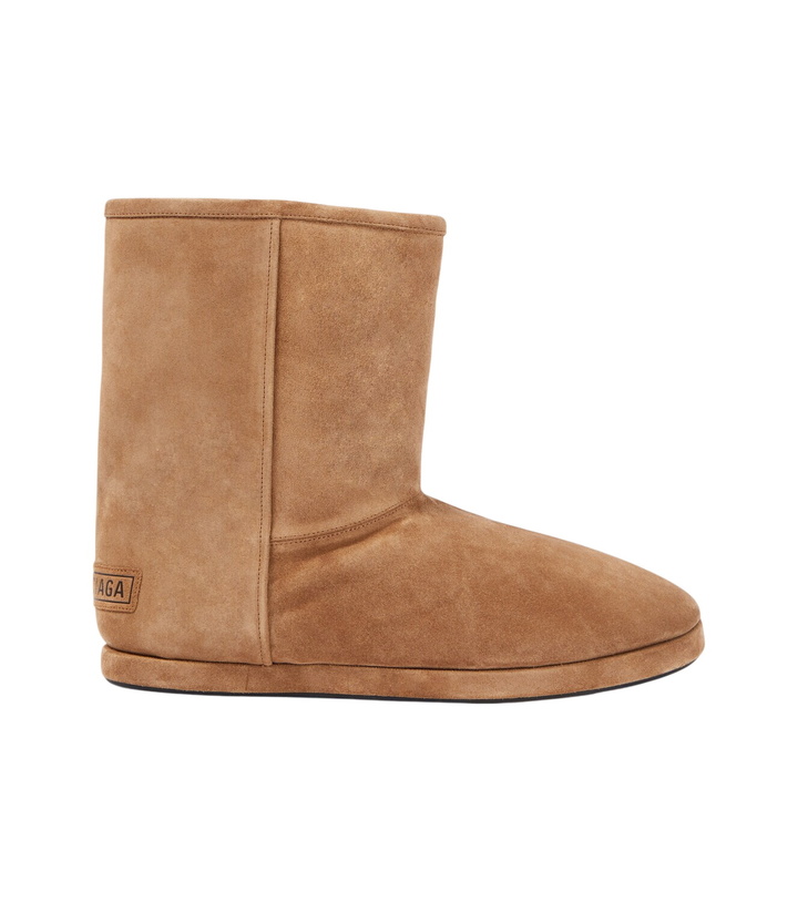 Photo: Balenciaga Alaska suede ankle boots