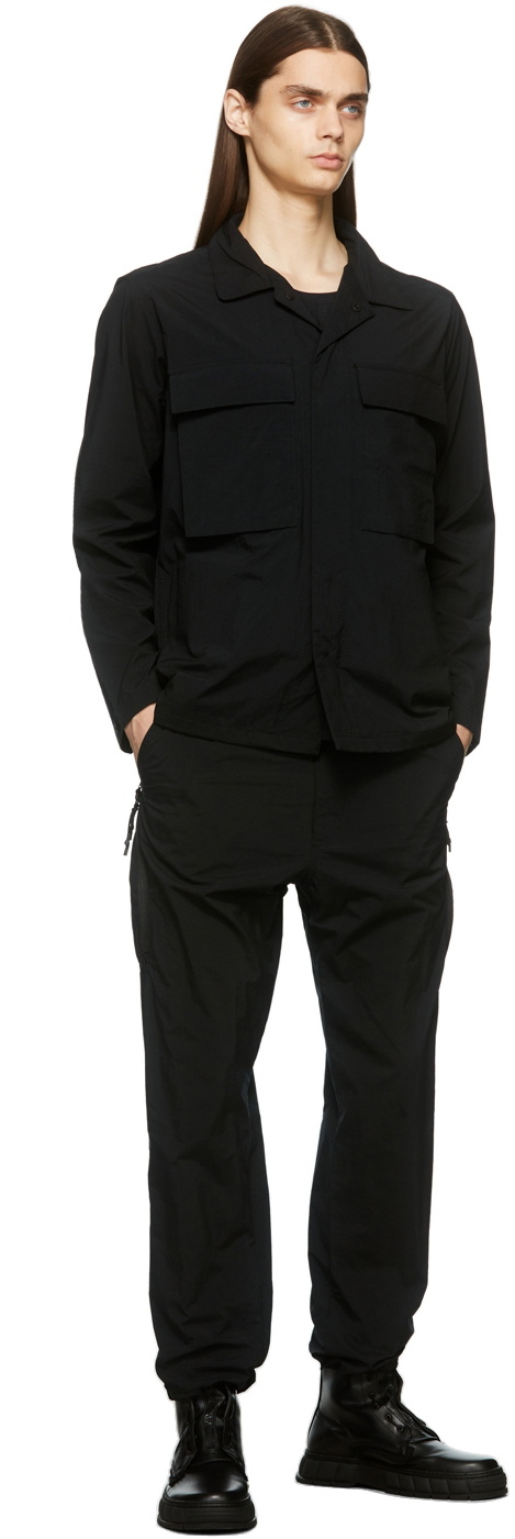 Descente Allterrain Black DDD Utility Shirt Descente ALLTERRAIN