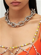 RABANNE Xl Link Short Chain Necklace