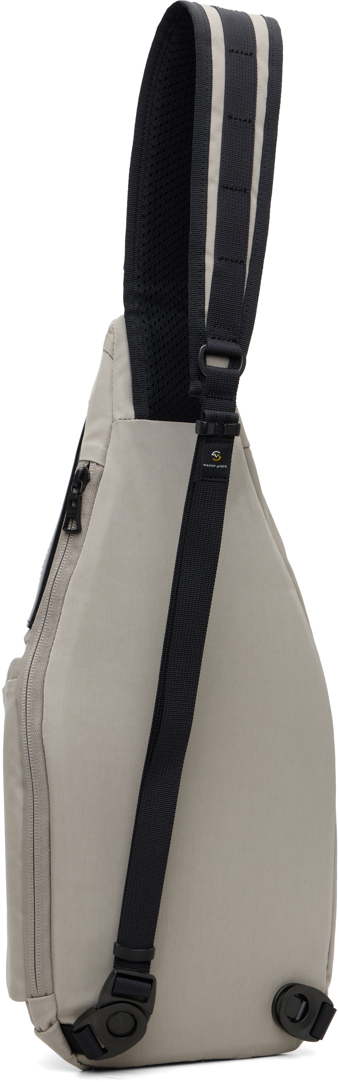 master-piece Gray Circus Sling Bag