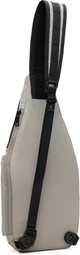 master-piece Gray Circus Sling Bag
