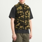 Pleasures Men's Felis Reversible Vest in Camo/Black