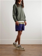 Goldwin - Straight-Leg Colour-Block Shell Shorts - Neutrals