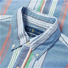 Polo Ralph Lauren Fun Mix Stripe Button Down Shirt
