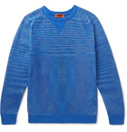 Missoni - Cotton-Blend Sweater - Men - Blue