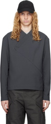 pet-tree-kor Blue Node Shirt