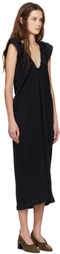 Baserange Black Max Maxi Dress