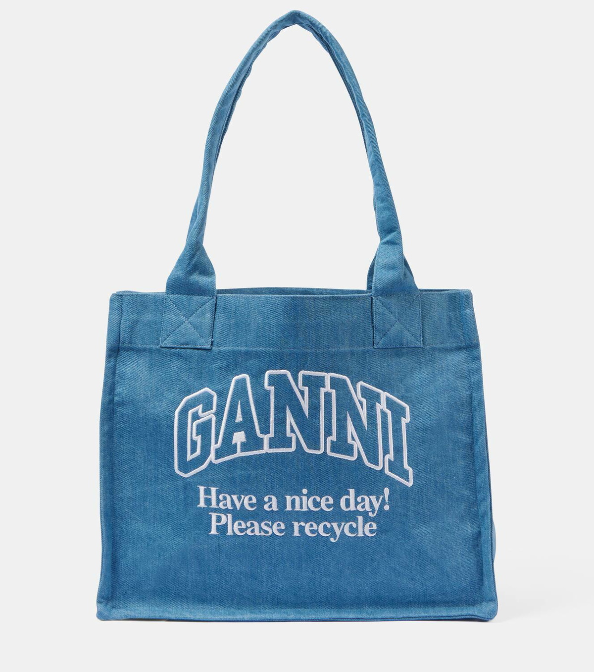 【送料&関税込】Ganni Large Tote Bag With Logo 0400022062222_BLACK?wid=600&