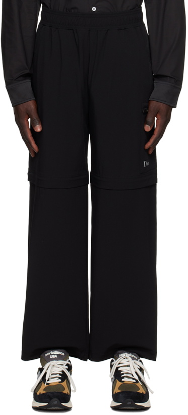 Photo: Dime Black Zip Off Trousers