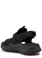 Moncler Trailgrip Mesh Sandals Black