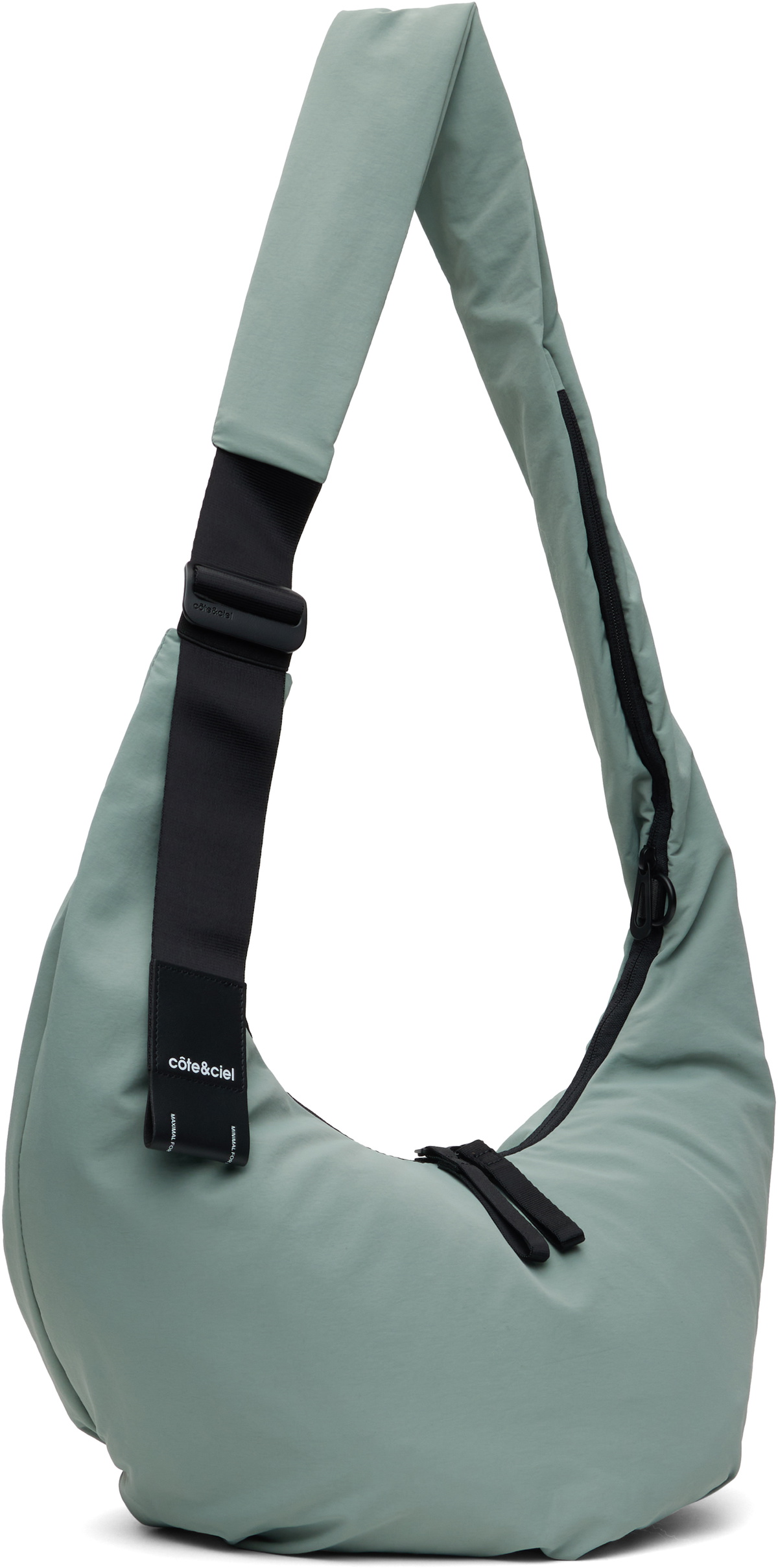 Côte&Ciel Green Hyco S Smooth Bag