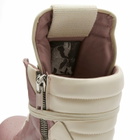 Rick Owens Women's Geobasket Sneakers in Pink