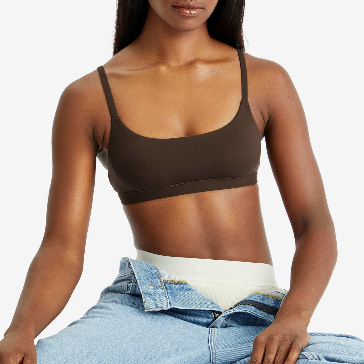 下着・アンダーウェア Skims Scoop Bralette Size M SKIMS Fits Everybody Scoop Bralette | Nordstrom