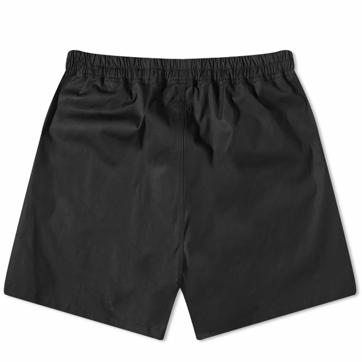 Rick Owens Men's Canvas Boxer Short in Black Rick Owens