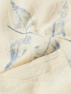 Karu Research - Printed Cotton Shirt - White