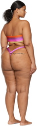 DOS SWIM SSENSE Exclusive Multicolor Kaz & Rio Bikini