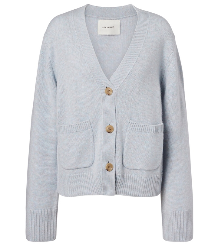 Photo: Lisa Yang Danni cashmere cardigan